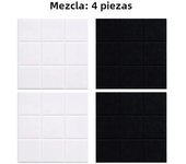 1/2/4PCS Nine Grid Felt Message Board Office Decoration Bulletin Board Notepad Home Photo Display Board Wall Decoration