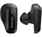 KENWOOD WS-A1-WH Auriculares Inalámbricos Bluetooth 5.2, con Alexa integrado, Sistema de micrófono inteligente, con duración 8 horas