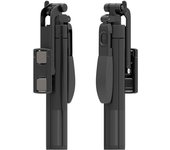 Aisens palo tripode para selfie con mando a distancia bluetooth 3 en 1 - color negro