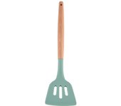 Silicone Turners Gadgets Spatula Egg Fish Frying Pan Scoop Fried Shovel Slotted Turners Kitchen Tools Cooking Utensils