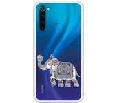 Funda compatible con Xiaomi Redmi Note 8 - Elefante mandala