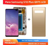 TFT Screen for Samsung Galaxy S10 Plus G975 G975F Lcd Display Digital Touch Screen for Samsung Galaxy S10 G973F Assembly