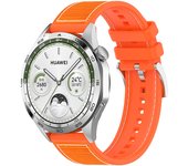 22mm Silicone+Woven Strap For HUAWEI WATCH GT5 GT4 46mm Watch 4/3 Pro Smartwatch Watchband for Huawei GT 5 4 3 Band Accessories