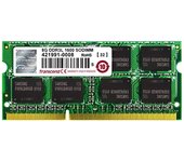 Transcend TS1GSK64W6H - Memoria RAM DDR3-SO-DIMM (8 GB, 1600 MHz, CL11)