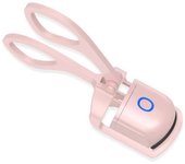 Heating Eyelash Curler Electric Temperature Control Charging Mini Portable Electric Thermal Eyelash Curler Long Lasting Makeup