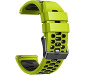 24mm Silicone Strap For Suunto 9 Baro 7 D5 Spartan Sport Wrist HR Smart Watch Band Breathable Bracelet Wristband Watchband