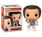 Figura Pop Dancing Richard Simmons 4 Unidades