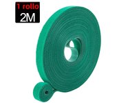 20/2m Nylon Plant Ties Resealable Cable Ties Self Adhesive Plant Fastener Tape For Support Grape Vines Tomato Garden Tooll