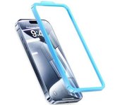 Protector de Pantalla de Cristal Templado Vention KUMTCA-10 para iPhone 15 + Herramienta de Instalación