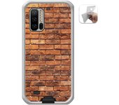 Tumundosmartphone Funda Gel Tpu para Ulefone Armor 7 diseño Ladrillo 04 Dibujos