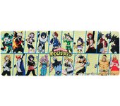 Tapete de secretária para jogos My Hero Academia