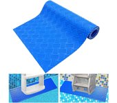 Alfombrilla protectora para escalera de piscina, alfombrilla para escalera de piscina con textura antideslizante