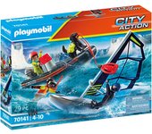 Playmobil Rescate Marítimo Rescate Polar con Bote 70141 Playmobil action