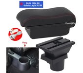 For Volkswagen UP Armrest Box For Skoda Citigo VW UP Seat Mii Car Armrest Console Storage Box Dedicated Retrofit Car Accessories