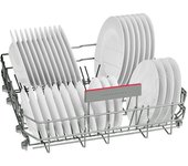 Lavavajillas 60cm 9,5 L/ciclo Clase D Bosch SMS4HVW33E 13 cubiertos 44dB 3ª bandeja Blanco