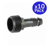 Suinga Pack 10 Enlace Funny Pipe 16mm X 1/2 para Tubería Rain Bird