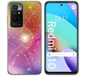 Funda Silicona para Xiaomi Redmi 10 (2021/2022) diseño Abstracto Dibujos