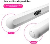 For Apple Pen Touch Button Capacitive Screen Touch Pen iPad Tablet Stylus Drawing Note