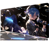 1pc Hololive Hoshimachi Suisei Game Anime Mouse Pad Mouse Mat Desk Mat With Pad Gaming Accessories Prime Gaming XXL