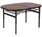 Bo-Camp - Industrial - Mesa - Melrose - Ovalada - Modelo maleta - 120x80 cm