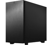 Fractal Design Define 7 Negro (silenciado, torre midi ATX)