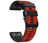 Strap 22 26mm For Garmin Fenix 7X 7 6X 6 Pro Solar 5X Plus 945 Silicone Band EPIX Gen 2 47mm 51mm Mk2i Mk2 Tactix Bravo Bracelet