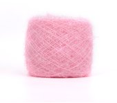 Fine Quality 100g/ball Space Dye Acrylic Yarn Hand Knitting Thread For Bag Clothing  Sparkly Glass Silk Crocheting Yarn