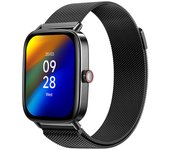 Rising FF - Nuevo reloj inteligente IDW28 con llamadas Bluetooth, monitorización de salud multideportiva y asistente de voz