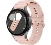 Sport Band for Samsung Galaxy watch 7/FE/4/5/6 classic/5 Pro 40 44mm No Gaps correa bracelet silicone belt Galaxy watch 7 straps