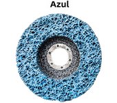 100/115/125mm Coral Disc Poly Strip Disc Grinder Disc Abrasive Wheel For Angle Grinder Rust Removal Cleaning Polishing Wheel
