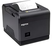 Impresora Térmica TPV Approx APPPOS80AM3 80mm USB Negro