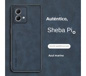 Soft PU leather Skin Slim Protective Back Cover Case For Motorola Moto G84 G54 G34 G24 G14 Edge 40 NEO 30 Full Cover phone shell