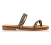 Sandalias Mustang  para mujer en color gris
