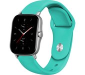 Sport strap For Amazfit GTS-GTR-4-3-2-2e-Mini-Pro-stratos 2 3 Watchband Silicone Bracelet Correa Amazfit bip-U-S-3-pro 20mm 22mm