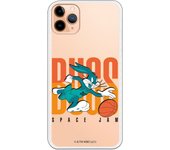 Funda original compatible con iPhone 11 Pro Max con un diseño de Space Jam Bugs