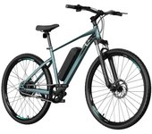 CECOTEC 07179 Bicicleta Eléctrica de Montaña e-Xplore: Autonomía 55 km, 7 Velocidades, Doble Freno