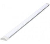 Regleta LED FABRILAMP SERGIN 36w 6000k Blanco 3600lm 2,5x120x7,5 Cm - Potencia de Luz 36w | Diseño de Aluminio