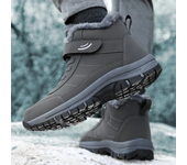 Snow Boots for Women Casual Winter Shoes Platform Non-slip Warm Fur Ankle Boots Plush Combat Outdoor Hiking Motorcycle Boots