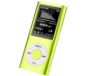 Portable with 1.8" LCD Mp3 Mp4 Music Video Media Players for IPod Style Color Screen Sport Cute FM Radio Support TF Card Player