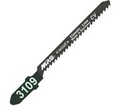 Hoja Calar Madera Curvear 5 uds - Compatible con Bosch, Metabo, DeWalt, Makita, AEG, Milwaukee y Festo - Blíster con 5 Hojas de 85 mm de Longitud Total
