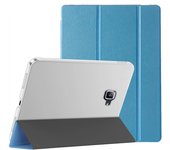 For Samsung Galaxy Tab A A6 10.1'' 2016 Flip Tri-fold Stand Cover For SM-T580 SM-T585 PU Leather Case Auto Sleep Wake