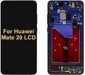6.53" For Huawei Mate 20 LCD Display Touch Screen For Mate 20 Display HMA-L09 HMA-L29 LCD Digitizer Replacement Parts