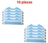 Dust Hepa Filter Side Brush Mop Pad Roller Brush for Cecotec Conga 1390 Cecotec Conga 1290 Robotic Vacuum Cleaner Spare Parts