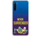 Funda compatible con Xiaomi Redmi Note 8T - Never Surrender
