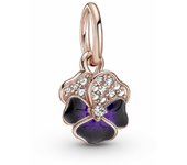 Charm  Pandora Colgante Flor Pensamiento