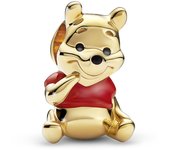 Pandora Disney Charm Oso Winnie the Pooh de Disney 762212C01 , para Mujer