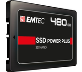 Disco Duro Interno SSD Emtec 480GB 3D NAND Phison - Arranque Rápido
