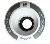 Ruedas Patines Quad Krf (2 Uds) Blanco