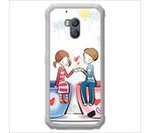 Tumundosmartphone Funda Gel Tpu para Ulefone Armor X2 diseño Café Dibujos