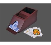 Dispensador de Cartas de Madera